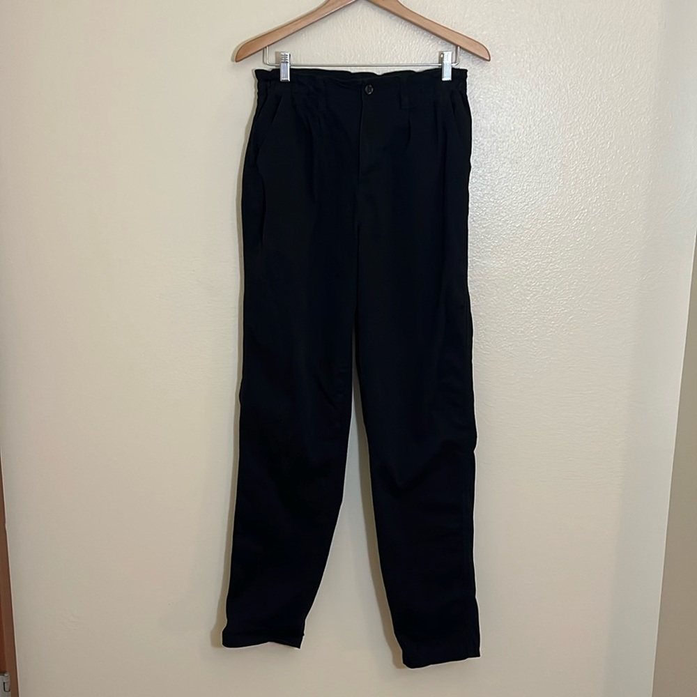 American Eagle Outfitters Black Chinos Straight Leg Pants